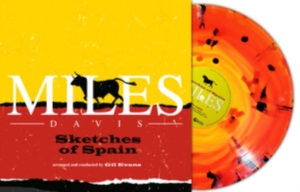 Davis Miles - Sketches Of Spain (Lagoon Vinyl Lp) in the group VINYL / Jazz at Bengans Skivbutik AB (5575665)
