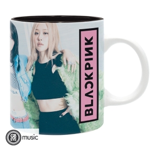 Blackpink - Girls Subli Mug (320Ml) in the group K-POP at Bengans Skivbutik AB (5575677)