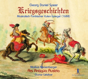 Georg Daniel Speer - Kriegsgeschichten in the group CD / Klassiskt at Bengans Skivbutik AB (5575694)