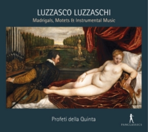 Luzzasco Luzzaschi - Madrigals, Motets & Instrumental Mu in the group CD / Klassiskt at Bengans Skivbutik AB (5575696)