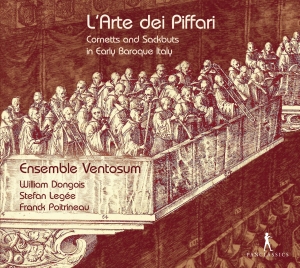 Ensemble Ventosum William Dongois - L'arte Dei Piffari in the group CD / Klassiskt at Bengans Skivbutik AB (5575700)