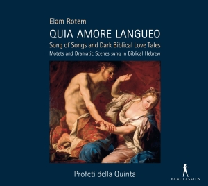 Elam Rotem - Quia Amore Langueo in the group CD / Klassiskt at Bengans Skivbutik AB (5575702)