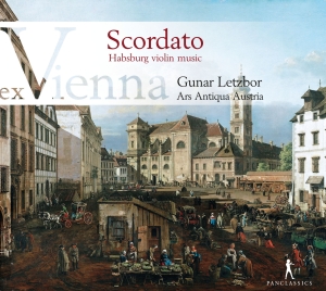 Ars Antiqua Austria Gunar Letzbor - Scordato - Ex Vienna Vol. 2 in the group CD / Klassiskt at Bengans Skivbutik AB (5575704)