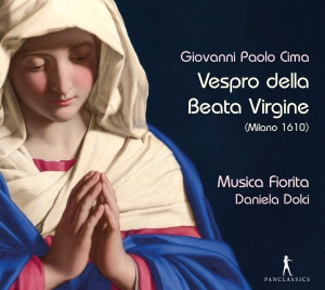 Giovanni Paolo Cima - Vespro Della Beata Virgine in the group CD / Klassiskt at Bengans Skivbutik AB (5575705)