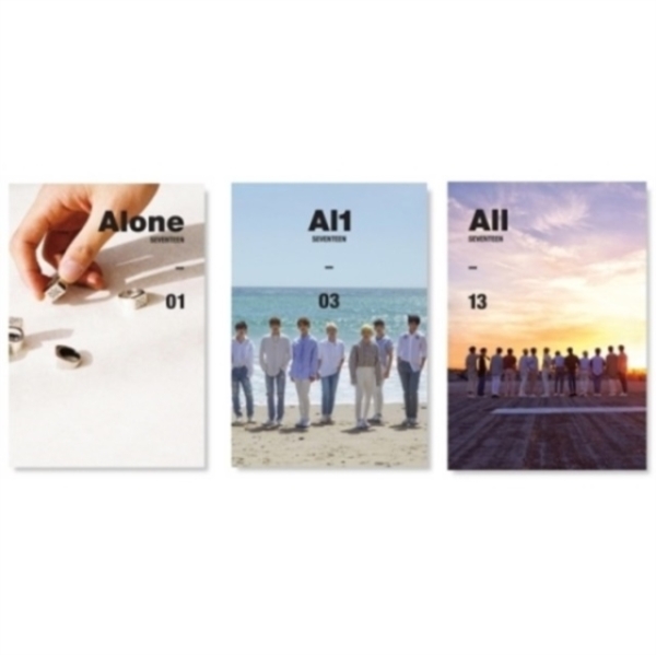 Seventeen - 4th Mini / AL1 (Random ver.) in the group K-POP / Bestsellers at Bengans Skivbutik AB (5575719)