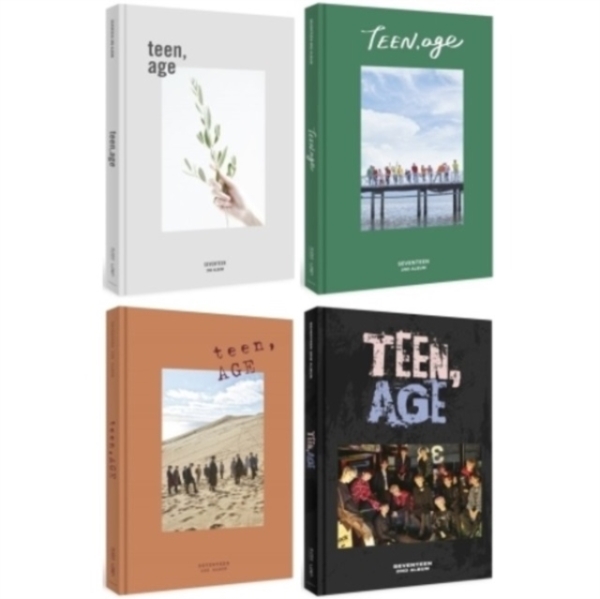 Seventeen - 2nd Album / TEEN, AGE (Random ver.) in the group CD / Bestsellers at Bengans Skivbutik AB (5575720)