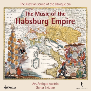 Ars Antiqua Austria Gunar Letzbor - The Music Of The Habsburg Empire in the group CD / Klassiskt at Bengans Skivbutik AB (5575734)