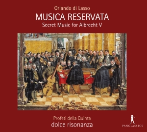 Orlando Di Lasso - Musica Reservata - Secret Music For in the group CD / Klassiskt at Bengans Skivbutik AB (5575743)
