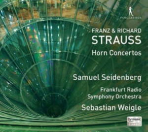 Franz & Richard Strauss - Horn Concertos in the group CD / Klassiskt at Bengans Skivbutik AB (5575748)