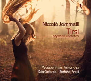 Niccolo Jommelli - Tirsi - Soprano Cantatas in the group CD / Klassiskt at Bengans Skivbutik AB (5575749)