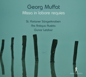 Georg Muffat - Missa In Labore Requies in the group CD / Klassiskt at Bengans Skivbutik AB (5575754)