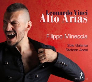 Leonardo Vinci - Alto Arias in the group CD / Klassiskt at Bengans Skivbutik AB (5575756)