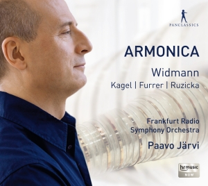 Paavo Järvi Frankfurt Radio Sympho - Armonica - Works By Widmann, Kagel, in the group CD / Klassiskt at Bengans Skivbutik AB (5575757)