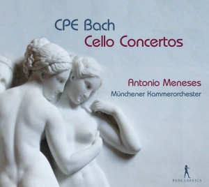 Bach Cpe - Cello Concertos in the group CD / Klassiskt at Bengans Skivbutik AB (5575759)