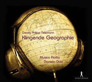 Telemann G P - Klingende Geographie/Concerto D Min in the group CD / Klassiskt at Bengans Skivbutik AB (5575763)