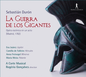 Sebastian Duron - La Guerra De Los Gigantes (Madrid 1 in the group CD / Klassiskt at Bengans Skivbutik AB (5575769)