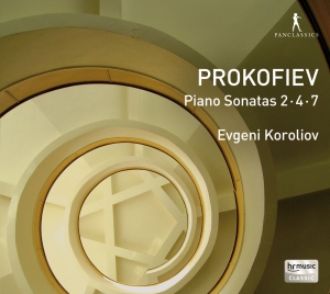 Sergei Prokofiev - Piano Sonatas Nos. 2, 4, 7 in the group CD / Klassiskt at Bengans Skivbutik AB (5575772)