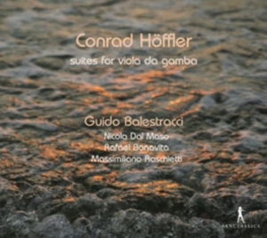 Conrad Höffler - Suites For Viola Da Gamba in the group CD / Klassiskt at Bengans Skivbutik AB (5575774)