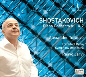 Shostakovich - Piano Concerto Nos. 1 & 2 in the group CD / Klassiskt at Bengans Skivbutik AB (5575777)