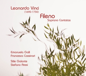 Emanuele Galli - Fileno - Soprano Cantatas By Vinci in the group CD / Klassiskt at Bengans Skivbutik AB (5575779)