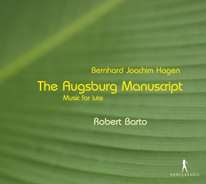 Hagen B.J. - The Augsburg Manuscript - Music For in the group CD / Klassiskt at Bengans Skivbutik AB (5575780)