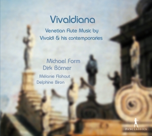 Michael Form Dirk Börner - Vivaldiana - Venetian Flute Music in the group CD / Klassiskt at Bengans Skivbutik AB (5575783)