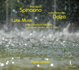 Paolo Cherici - Lute Music - Works From Ottaviano P in the group CD / Klassiskt at Bengans Skivbutik AB (5575784)