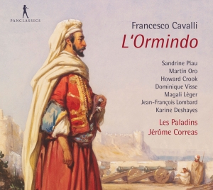 Francesco Cavalli - L'ormindo (Venezia 1644) in the group CD / Klassiskt at Bengans Skivbutik AB (5575795)
