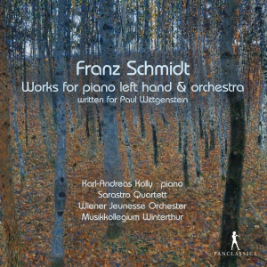 Franz Schmidt - Works For Piano Left Hand & Orchest in the group CD / Klassiskt at Bengans Skivbutik AB (5575796)