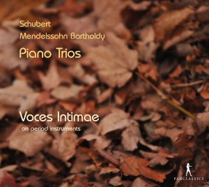 Schubert/Mendelssohn - Piano Trios in the group CD / Klassiskt at Bengans Skivbutik AB (5575802)