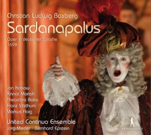 Boxberg C.L. - Sardanapalus (1698) in the group CD / Klassiskt at Bengans Skivbutik AB (5575809)