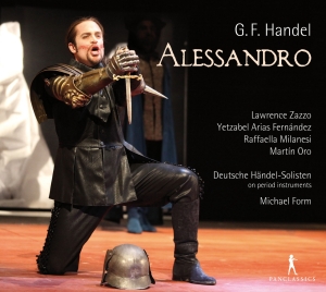 Handel G F - Alessandro in the group CD / Klassiskt at Bengans Skivbutik AB (5575810)