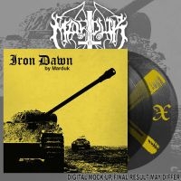 Marduk - Iron Dawn (Clear Black Vinyl Lp) in the group VINYL / Hårdrock at Bengans Skivbutik AB (5575815)