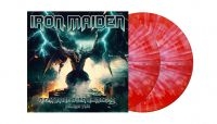 Iron Maiden - Nightmare Over Nijmegen Vol 2 (2LP Red/White Splatter Vinyl) in the group VINYL / Hårdrock at Bengans Skivbutik AB (5575838)