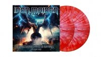 Iron Maiden - Nightmare Over Nijmegen Vol 1 (2LP Red/White Splatter Vinyl) in the group VINYL / Hårdrock at Bengans Skivbutik AB (5575840)
