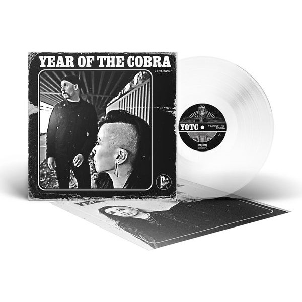 Year of the Cobra - Year Of The Cobra (Clear Vinyl Lp) in the group VINYL / Hårdrock at Bengans Skivbutik AB (5575861)