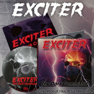 Exciter - Dark Command (Limited Digipack) in the group CD / Hårdrock at Bengans Skivbutik AB (5575867)