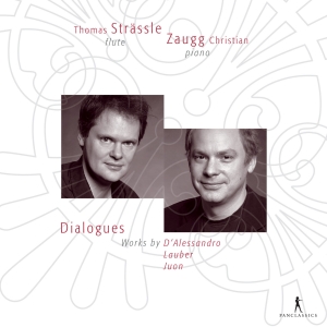 Thomas Strässle Christian Zaugg - Dialogues - Works For Flute & Piano in the group CD / Klassiskt at Bengans Skivbutik AB (5575924)