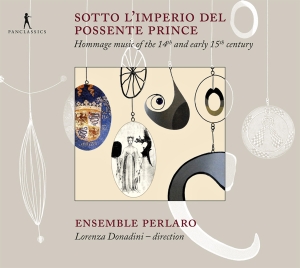 Ensemble Perlaro - Sotto L'imperio Del Possente Prince in the group CD / Klassiskt at Bengans Skivbutik AB (5575930)