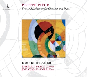 Shirley Brill Jonathan Aner - Petite Pièce - French Miniatures Fo in the group CD / Klassiskt at Bengans Skivbutik AB (5575933)