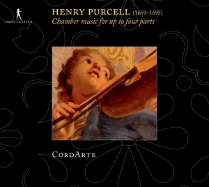 Henry Purcell - Chamber Music For Up To Four Parts in the group CD / Klassiskt at Bengans Skivbutik AB (5575934)