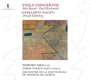 Bartók/Hindemith/Schönberg - Viola Concertos in the group CD / Klassiskt at Bengans Skivbutik AB (5575935)