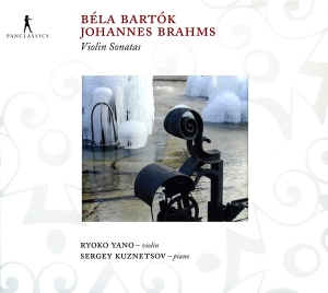 Bartók/Brahms - Violin Sonatas in the group CD / Klassiskt at Bengans Skivbutik AB (5575938)