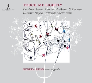 Rebeka Rusó - Touch Me Lightly - Works For Viola in the group CD / Klassiskt at Bengans Skivbutik AB (5575943)