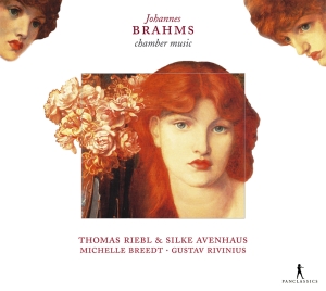 Johannes Brahms - Chamber Music in the group CD / Klassiskt at Bengans Skivbutik AB (5575947)