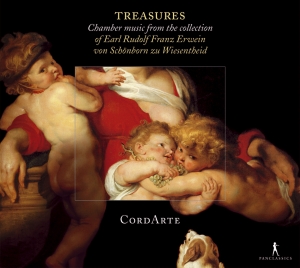 Cordarte - Treasures - Chamber Music From The in the group CD / Klassiskt at Bengans Skivbutik AB (5575948)