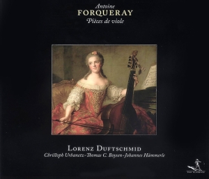 Antoine Forqueray - Pièces De Viole in the group CD / Klassiskt at Bengans Skivbutik AB (5575959)