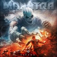 Manntra - Titans in the group CD / Hårdrock at Bengans Skivbutik AB (5575973)