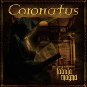 Coronatus - Fabula Magna in the group CD / Hårdrock at Bengans Skivbutik AB (557598)
