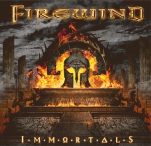 Firewind - Immortals (Black Vinyl Lp) in the group VINYL / Hårdrock at Bengans Skivbutik AB (5575989)
